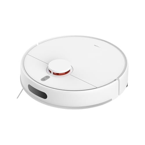 XIAOMI Robot Vacuum S40C, Aspirapolvere e Lavapavimenti 2-in-1, Potenza di Aspirazione 5000Pa,...