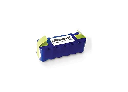 IRobot Batteria Lunga Durata Xlife, Parti Originali, Compatibile Con Roomba Serie 600/700/800, Blu