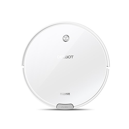 Ecovacs M82 Deebot - Aspirapolvere Potente e Silenzioso