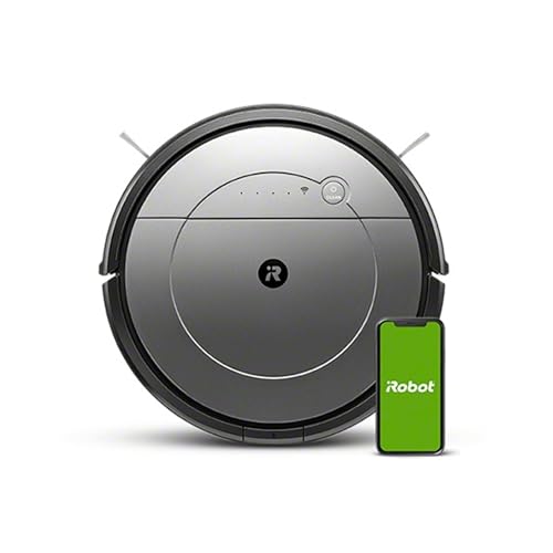 iRobot Roomba Combo Robot Aspirapolvere e Lava Pavimenti 2 In 1, Wi-Fi, Suggerimenti Personalizzati,...