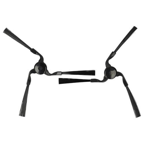 vhbw 2X Spazzola Laterale Compatibile con Miele Scout RX1 Robot aspirapolvere - Set spazzole, DX/SX,...