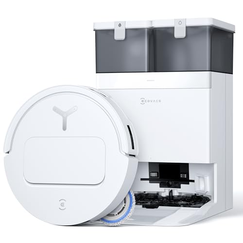 ECOVACS DEEBOT T50 PRO OMNI Gen2 Robot Aspirapolvere Lavapavimenti, (Migliorato da T30 PRO), 21000...