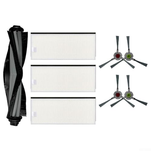 Bebykilemi Per Ecovacs Deebot U2 Robot Aspirapolvere Kit Parti di Ricambio Spazzola Rullo Principale...