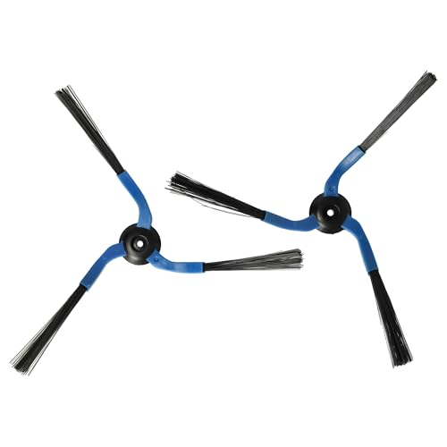 vhbw 2X Spazzola Laterale Compatibile con Samsung Navibot VR10ATBATRG, VR10ATBATUB, VR10F71UCA,...