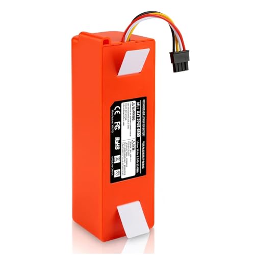 ENERGUP 14.4V 6500mAh Batteria di Ricambio per Xiaomi Mi Robot Mijia Roborock S5 S50 S51...