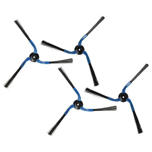 vhbw 4X Spazzola Laterale Compatibile con Samsung Navibot VR10ATBATRD/SW, VR10ATBATRG Robot...