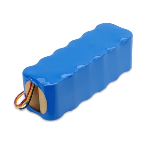 BURGARDEN 14.4V 4500mAh NI-MH Batteria per Samsung Navibot Batteria SR8850, SR8855, SR8877, SR8895,...