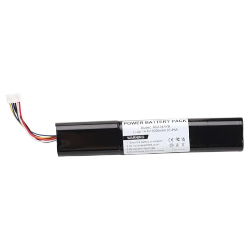 Abaiyer 14.4V 6000mah Li-Ion Aspirapolvere Batteria per Neato D9 D10 D8 D9 Robotics D8 205-0021