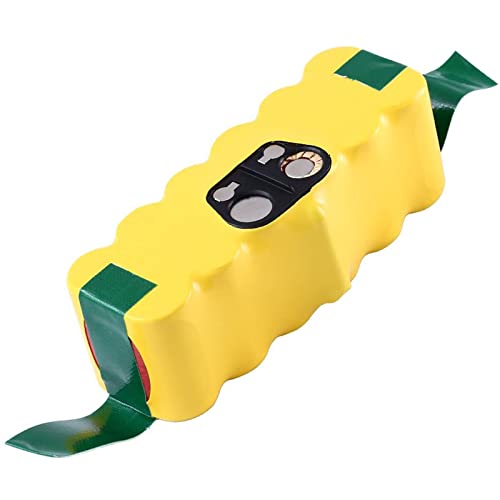 14.4V 5000mAh Batteria per iRobot Roomba Ni-MH Batteria 500 510 520 530 532 555 540 562 575 580 555...