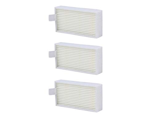 3 filtri Hepa Microfilter per Ariete Briciola 2711, 2712, 2713, 2717, Ariete Evolution 2.0 Ecovacs...