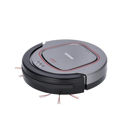 SEVERIN Chill RB 7025 Robot aspirapolvere automatico autonomia 90 minuti, Aspirapolvere robot per...