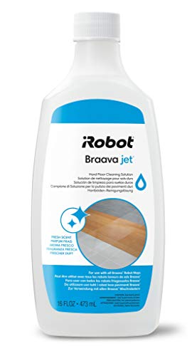 iRobot Soluzione Detergente Braava Jet, Compatibile con i Robot Braava 390T, Braava Jet, Braava Jet...