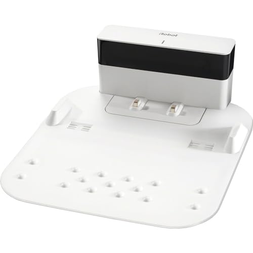 iRobot Accessorio ufficiale – Base di ricarica Home Base per robot pulitore di pavimenti Braava...