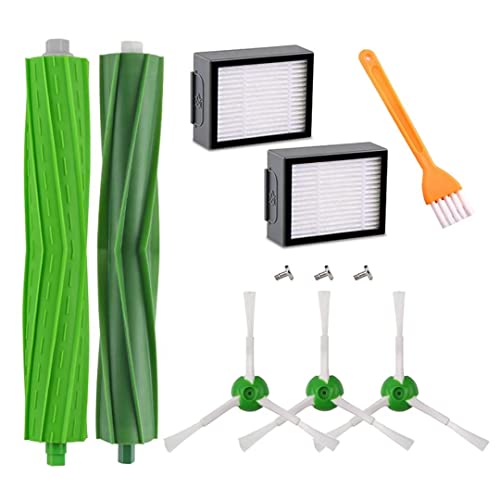 HoHome Kit di Ricambi Compatibile per iRobot Roomba E5 E6 E7 i7 i7+ i8 i8+ j7 j7+ i6 i6+ i4 i4+ i3...