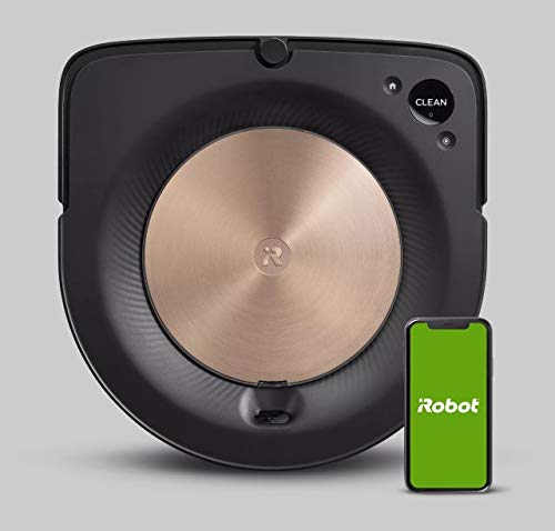 iRobot Aspirapolvere Robot Roomba s9 collegato tramite Wi-FI