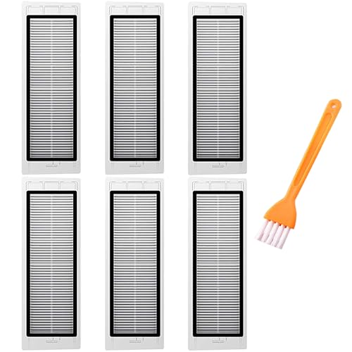 UPUPDAY 6pcs Filtri Hepa per Aspirapolvere Xiaomi Roborock S5 Max S6 Pure S6 Max S6 MaxV S65 S60 S6...
