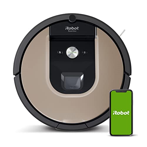 iRobot Roomba 966 Robot Aspirapolvere – Ricarica e Riprendi – Suggerimenti Personalizzati –...