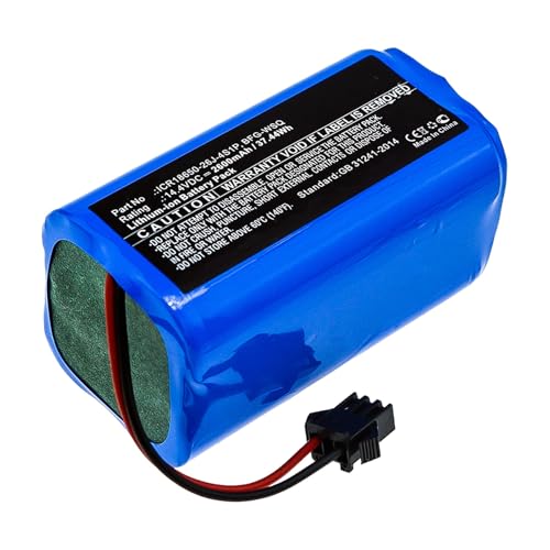 SCESMIA Batteria per DEEBOT 600 601 605 710 715 10002265 Deebot N79 N79S DN622 IKHOS S14 S15 Ecovacs...