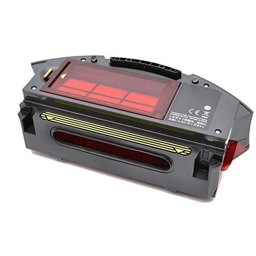 iRobot 4419699 AeroForce cassetto con filtro, Contenitore rifiuti Roomba serie 800, Nero