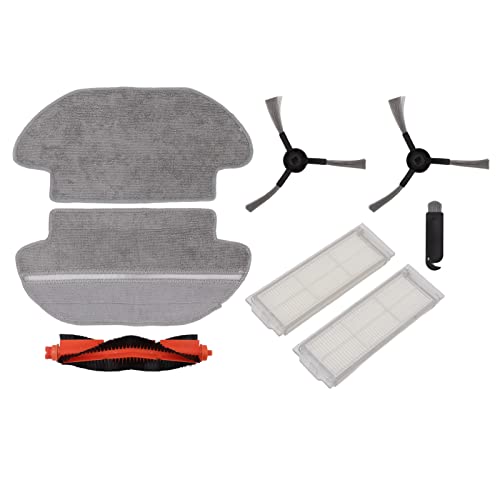 Kit Spazzola a Rullo per Aspirapolvere con Filtro in Tessuto Spazzola Laterale per Conga 3290 3490...