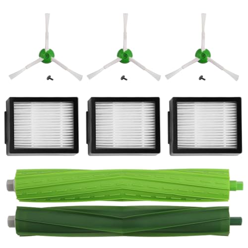 MIRTUX Confezione di accessori compatibile con Roomba E5 E6 i7 i3 i4 i6 j7 e5154 e5158. Kit di...