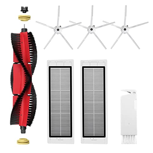 APZOVO Accessori Kit Ricambi Per Xiaomi Roborock S5 Max S6 Max S6 Pure S6 MaxV S50 S51 S55 S60 S65...