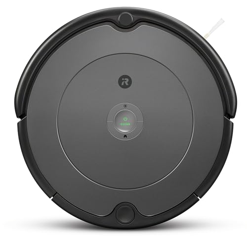 iRobot Roomba 697 Robot Aspirapolvere, Connessione WiFi, Pulizia ad Alte Prestazioni a 3 Stadi Dirt...