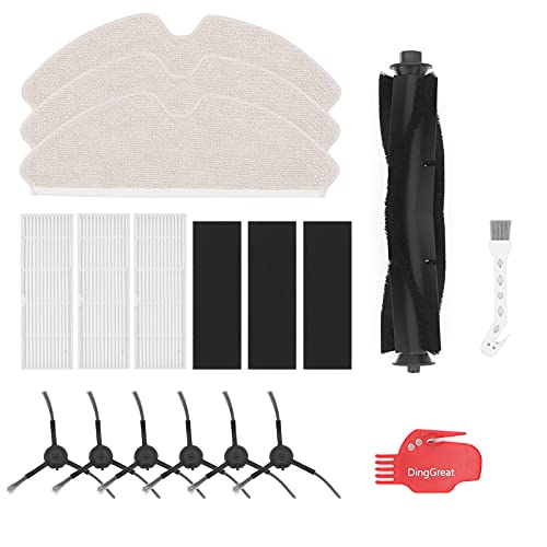 DingGreat Kit di Accessori di Ricambio per Proscenic M7 PRO Robot Aspirapolvere -6 Spazzole...