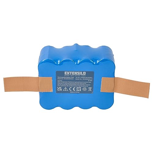 EXTENSILO batteria compatibile con Hoover RBC009, RBC003, RBC003 011, RBC006, RBC011, RBC012,...