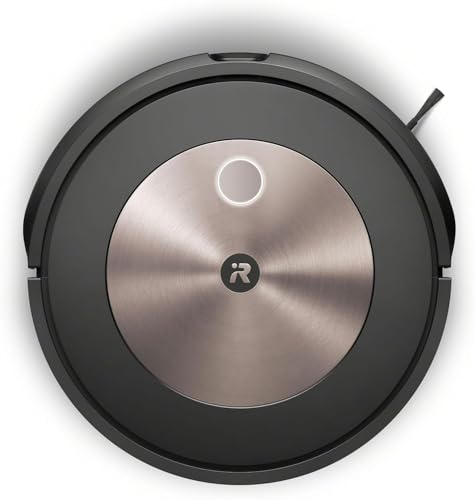 iRobot Roomba J7, Robot Aspirapolvere Wi-Fi, Mappatura Intelligente, Rilevamento Ostacoli, 2...