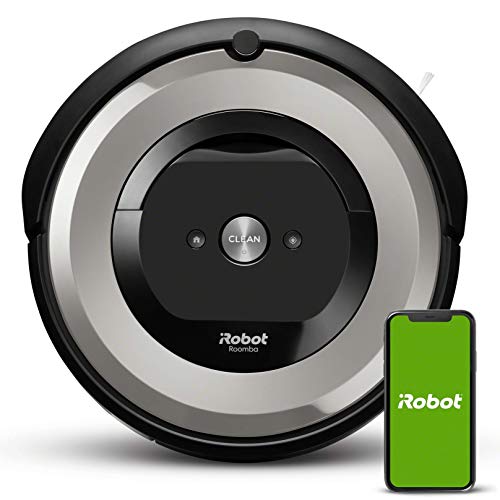 iRobot Roomba e5154 Robot Aspirapolvere, Sistema ad Alte Prestazioni con Dirt Detect e Spazzole...