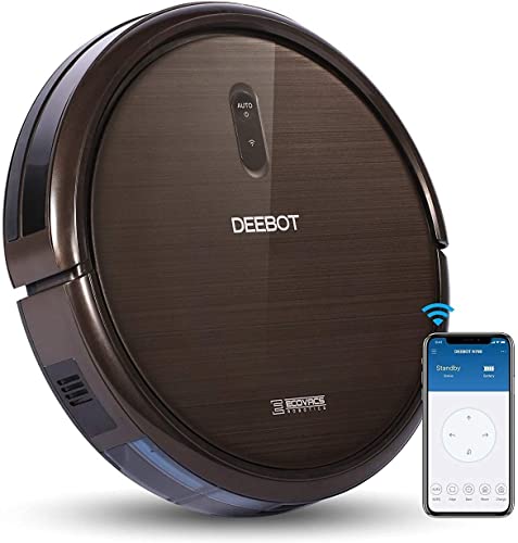 Ecovacs Robotics Deebot N79S Robot Aspirapolvere – Robot Pulisci Pavimenti con Modalità Max –...