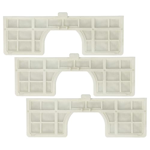 vhbw 3x filtro compatibile con Samsung Navibot SR8896, SR8897, SR8898, SR8895, VR10ATBATGY/SW,...