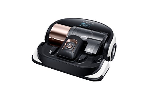 Samsung VR20H9050UW Aspirapolvere Robot POWERbot, Bianco/Nero