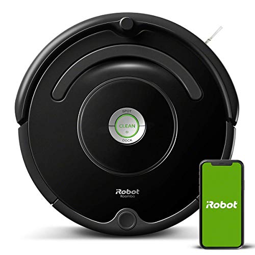 iRobot Roomba 671 Robot aspirapolvere WiFi, Adatto a tappeti e Pavimenti, Tecnologia Dirt Detect,...