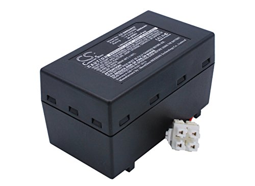 TECHTEK batterie compatibile con [Samsung] Navibot Pop-Out, Navibot SR10F71UB, NaviBot SR8940,...