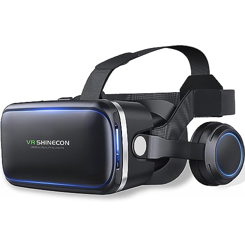 FIYAPOO Occhiali VR 3D Visore Realtà Virtuale Occhiali Headset Virtual Reality 3D Film Glasses per...