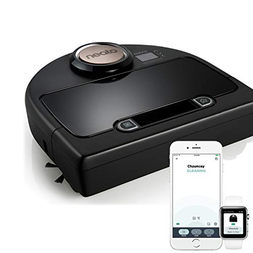 Neato Robotics Botvac DC02 Connected - Robot aspirapolvere automatico cattura peli animali con...