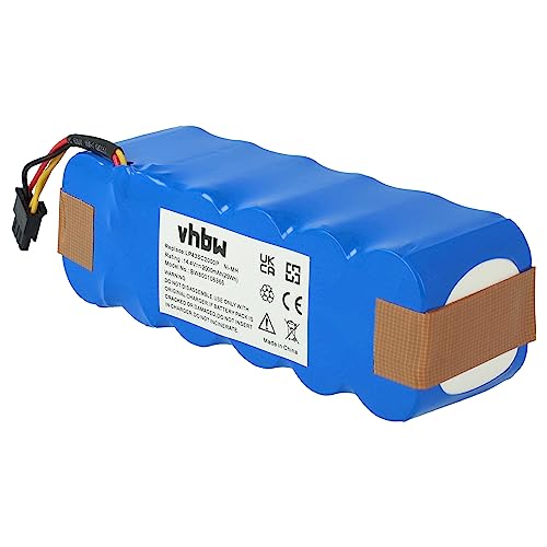 vhbw batteria 2000mAh sostituisce LP43SC2000P per aspirapolvere Profimaster Robot 2712 /Ariete...