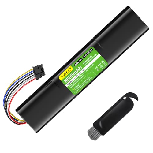6800mAh/14.4V Batteria di ricambio per Neato Botvac Connected D3 D4 D5 D6 D7 D3+ D5+, Neato Botvac...
