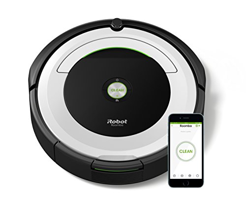 iRobot Roomba 691 Robot Aspirapolvere, Sistema di Pulizia ad Alte Prestazioni con Dirt Detect,...