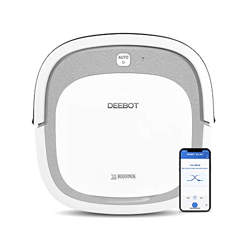 ECOVACS Robotics DEEBOT Slim2 Robot Aspirapolvere – Robot Pulisci Pavimenti Ultrapiatto –...