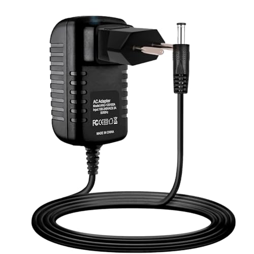 Guy-Tech Adattatore AC DC compatibile con robot aspirapolvere Haier Pathfinder SWR-T320 SWR-T321...