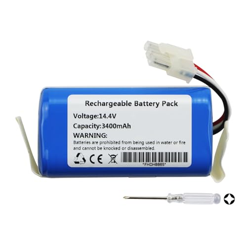 New Rechargeable Robot Aspirapolvere Batteria per Miele Scout RX1 RX1-SJQL0 Scout RX2 60 Scout RX3...