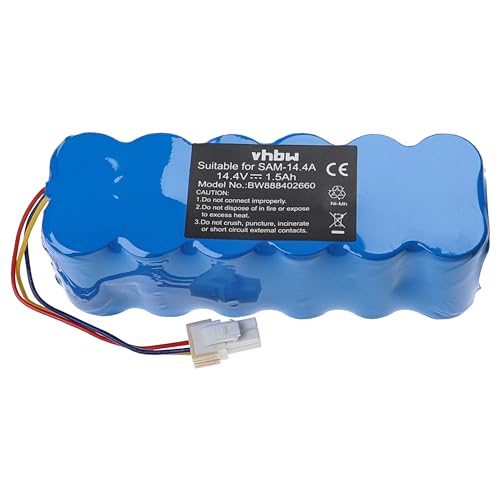 vhbw batteria compatibile con Samsung Navibot SR8843, SR8844, SR8845, SR8846, SR8847, SR8848,...
