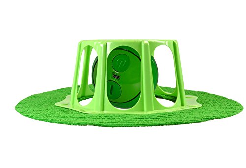 Robomop RALLEG Allegro Robot Catturapolvere, Ricarica Super USB, Pila Intercambiabile