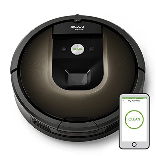 irobot Roomba Robot Aspirapolvere Roomba 980 AeroForce Generation 3 Motor Virtual Wall Dual iAdapt...