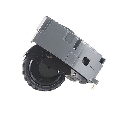 iRobot 4420152 Roomba Serie 500 600 700 800 900 Modulo ruota destra di ricambio grigio