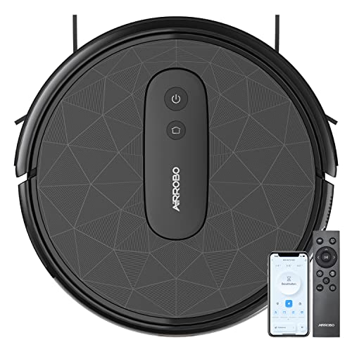 AIRROBO P20 Robot Aspirapolvere, Aspirazione 2800 Pa, Controllo App, 120 Minuti di Durata, Robot...