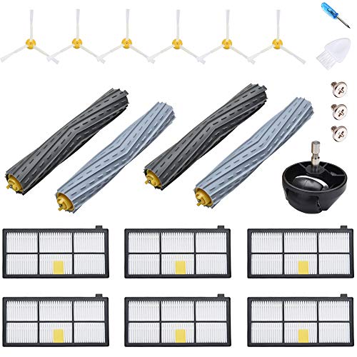 JoyBros Accessori Kit Ricambio per iRobot Roomba 800 900 971 980 981 960 966 976 895 866 880 6x...